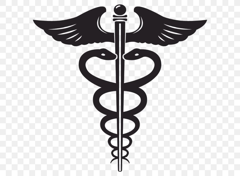 Staff Of Hermes Snake Medicine Symbol, PNG, 600x600px
