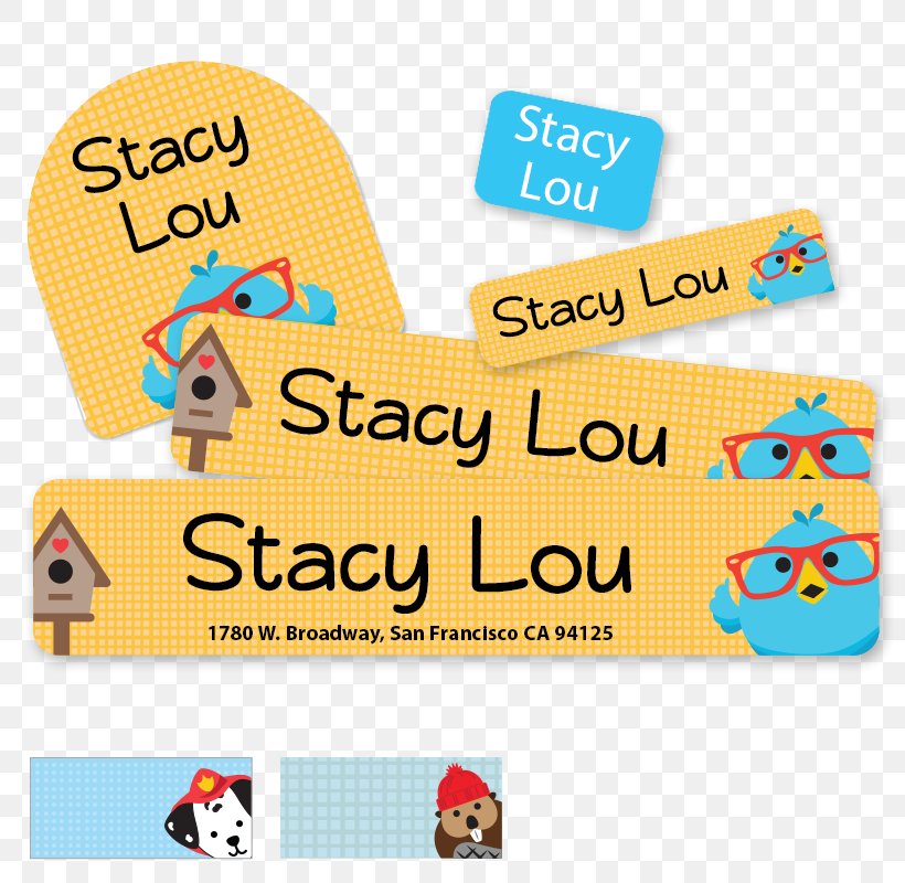 Sticker Brand Label Product Tweety, PNG, 800x800px, Sticker, Area, Brand, Label, Material Download Free