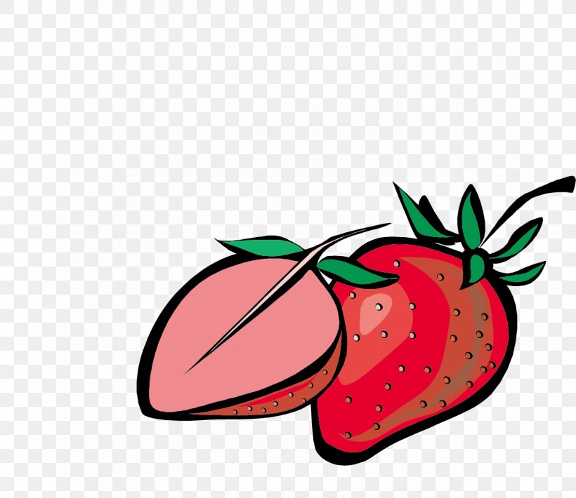 Strawberry Fruit Auglis Clip Art, PNG, 1276x1105px, Strawberry, Aedmaasikas, Apple, Auglis, Cartoon Download Free