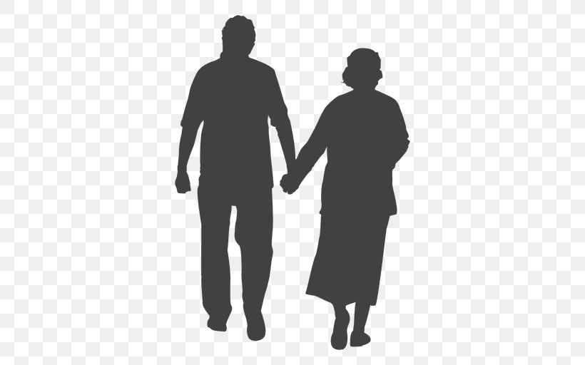 Walk, PNG, 512x512px, Couple, Arm, Bit, Black, Black And White Download Free