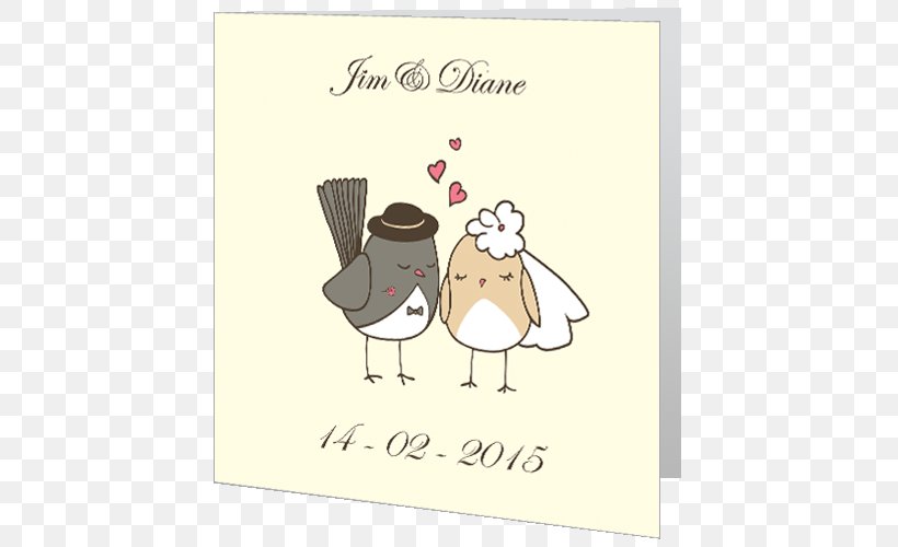 Wedding Invitation Save The Date Place Cards RSVP, PNG, 500x500px, Wedding Invitation, Bird, Bride, Bridegroom, Ceremony Download Free
