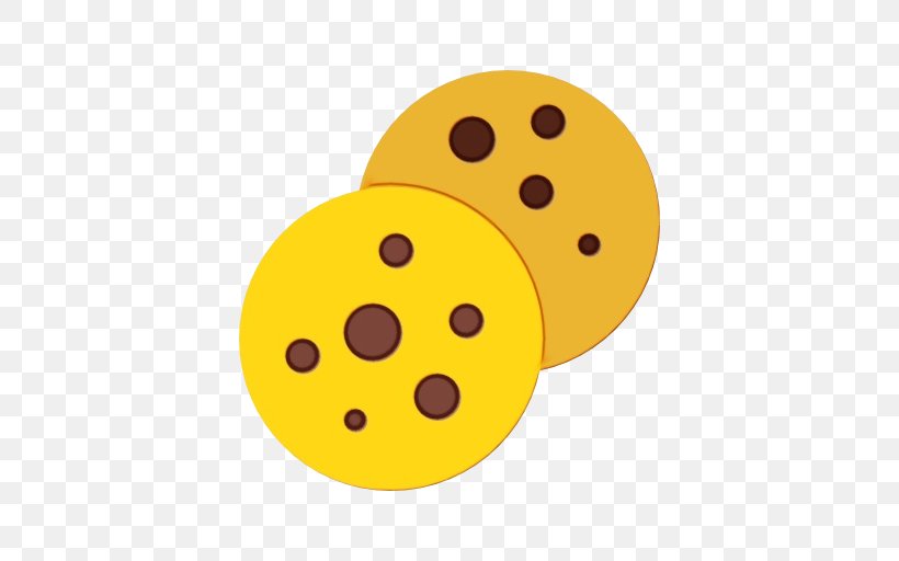 Yellow Cookies And Crackers Smile Button Cookie, PNG, 512x512px, Watercolor, Button, Cookie, Cookies And Crackers, Paint Download Free