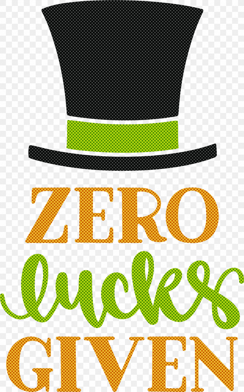 Zero Lucks Given Lucky Saint Patrick, PNG, 1866x3000px,  Download Free