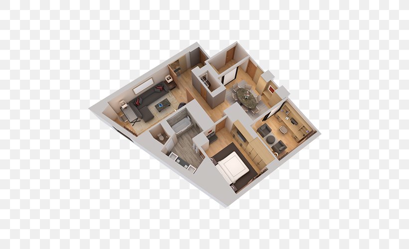 3D Floor Plan House Plan Architecture, PNG, 500x500px, 3d Floor Plan, Apartment, Architectural Drawing, Architecture, Bed Download Free