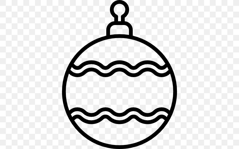 Christmas Ornament, PNG, 512x512px, Christmas, Black, Black And White, Body Jewelry, Christmas Ornament Download Free