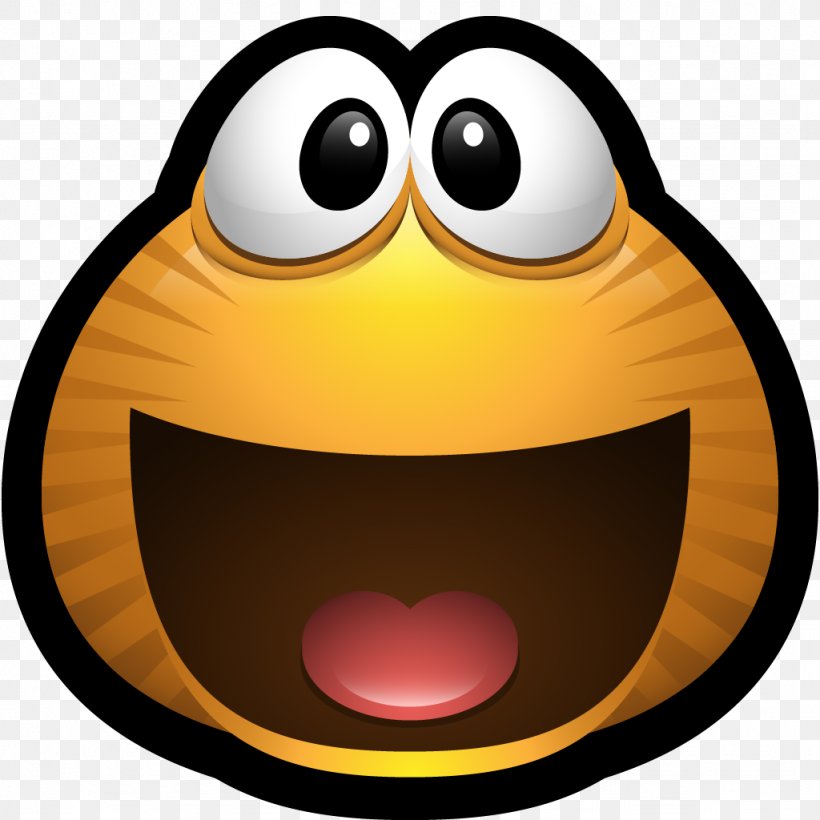 Emoticon Smiley Yellow Beak, PNG, 1024x1024px, Smiley, Avatar, Beak, Emoticon, Happiness Download Free
