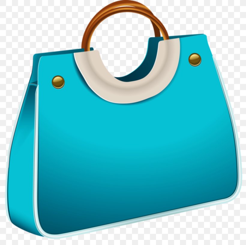 Handbag Clothing Accessories Clip Art, PNG, 800x817px, Handbag, Aqua, Azure, Bag, Blue Download Free