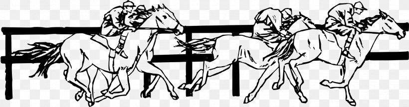 Horse Racing Gambling Clip Art, PNG, 2400x630px, Watercolor, Cartoon, Flower, Frame, Heart Download Free