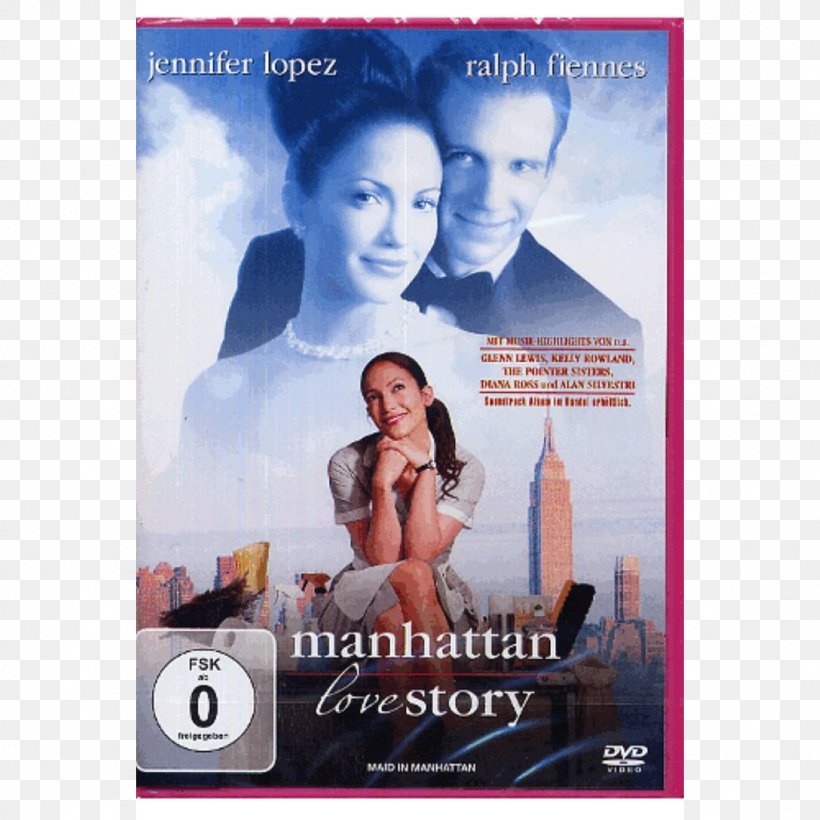 Jennifer Lopez Maid In Manhattan Blu-ray Disc Marisa Ventura Film, PNG, 1024x1024px, Watercolor, Cartoon, Flower, Frame, Heart Download Free