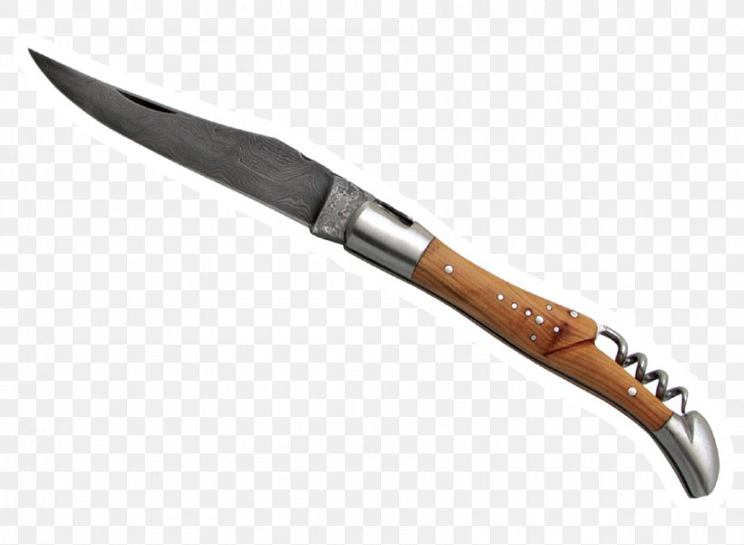 Laguiole Knife Blade La Forge De Laguiole Damascus Steel, PNG, 900x660px, Knife, Blade, Bowie Knife, Cold Weapon, Corkscrew Download Free