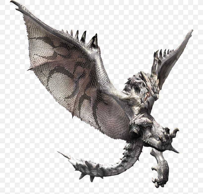 Monster Hunter Generations Monster Hunter Tri Monster Hunter Portable 3rd Monster Hunter Freedom Unite, PNG, 744x786px, Monster Hunter Generations, Dinosaur, Dragon, Extinction, Fictional Character Download Free