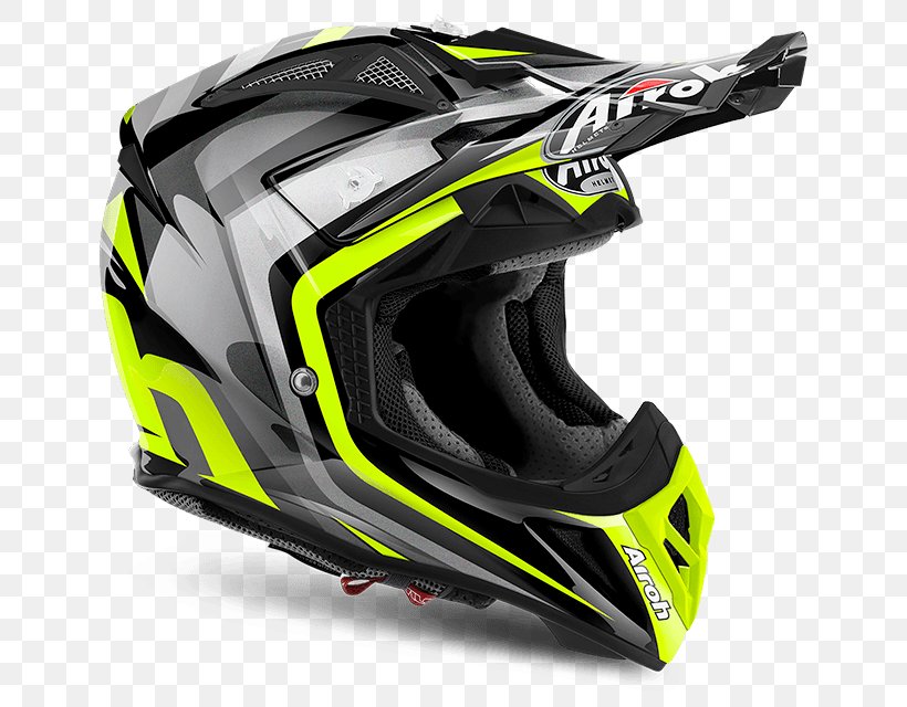 Motorcycle Helmets AIROH Enduro Motorcycle Off-roading, PNG, 640x640px, Motorcycle Helmets, Airoh, Automotive Design, Bicycle Clothing, Bicycle Helmet Download Free