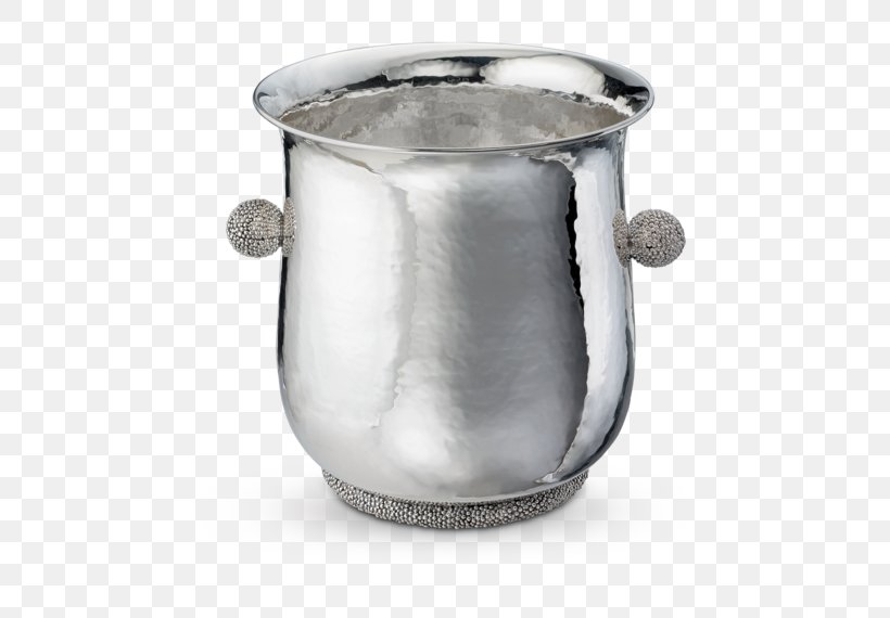 Table Silver Bucket Buccellati Champagne, PNG, 570x570px, Table, Buccellati, Bucket, Candlestick, Centrepiece Download Free