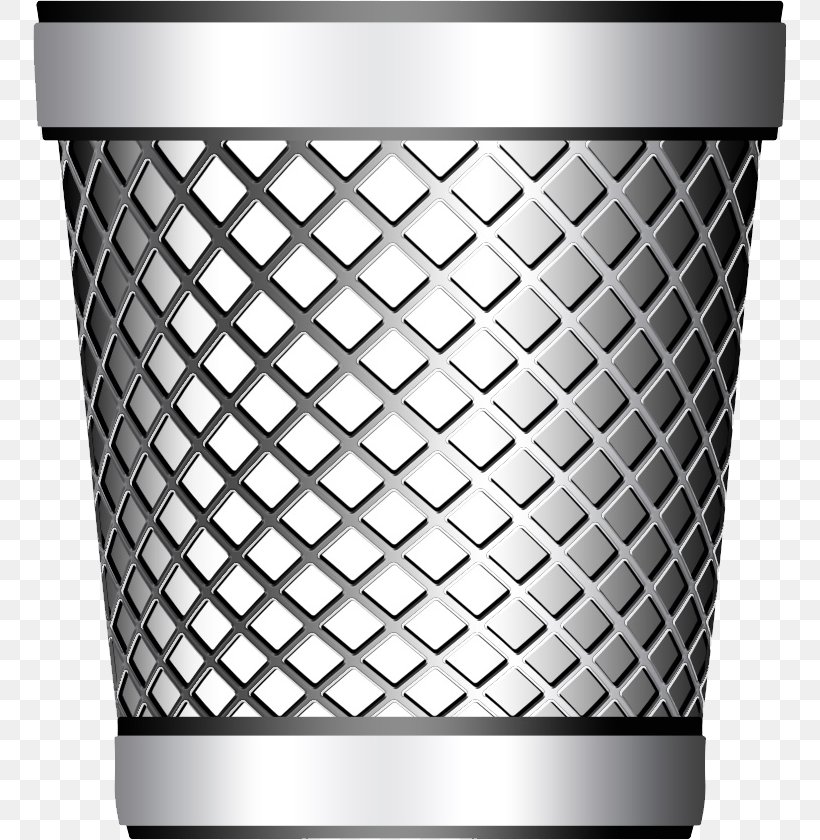 Waste Container Recycling Bin Icon, PNG, 754x840px, Rubbish Bins Waste Paper Baskets, Bin Bag, Black And White, Dumpster, Landfill Download Free