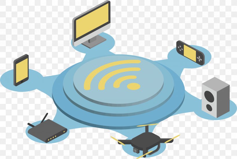 Wi-Fi Computer Network Internet Wireless, PNG, 3847x2589px, Wifi, Communication, Computer Network, Hotspot, Information Download Free