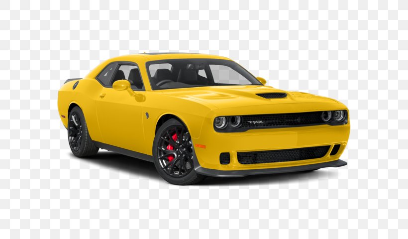 2018 Dodge Challenger SRT Hellcat Chrysler Car Street & Racing Technology, PNG, 640x480px, Dodge, Automotive Design, Automotive Exterior, Brand, Bumper Download Free