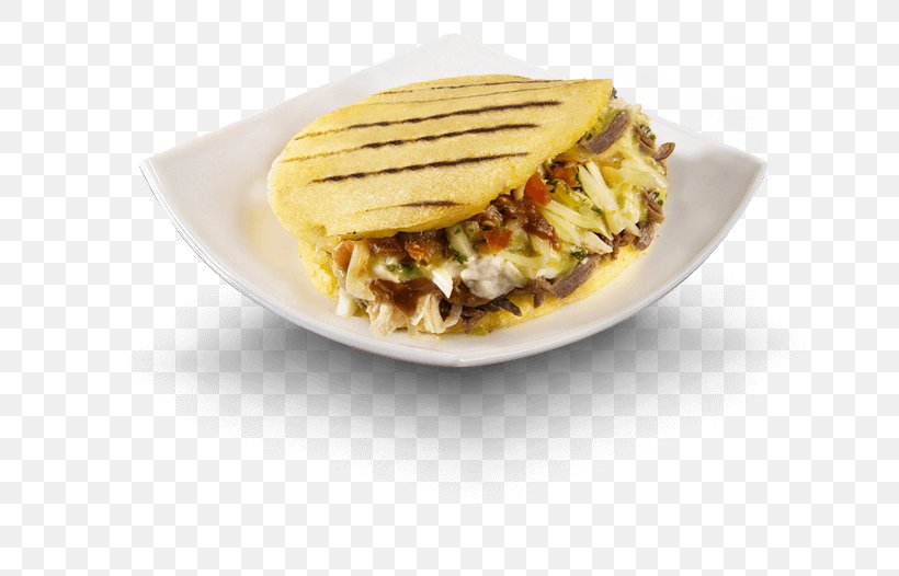 Arepa Fast Food Mexican Cuisine Cachapa Breakfast, PNG, 700x526px, Arepa, American Food, Breakfast, Breakfast Sandwich, Cachapa Download Free