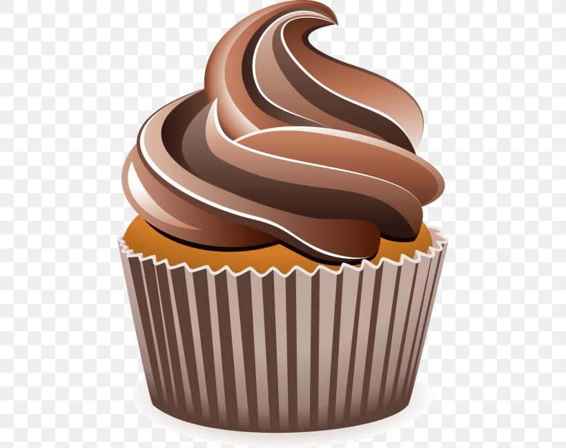 Cupcake American Muffins Frosting & Icing Chocolate Cake Clip Art, PNG, 480x649px, Cupcake, American Muffins, Baking, Birthday Cake, Biscuits Download Free