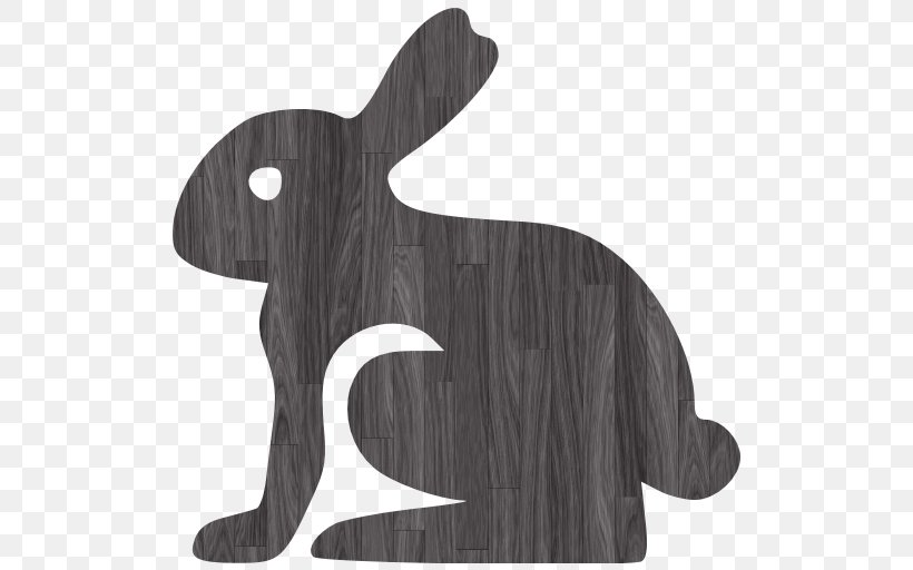 Easter Bunny Symbol Clip Art, PNG, 512x512px, Easter Bunny, Black, Black And White, Dog Like Mammal, Easter Download Free
