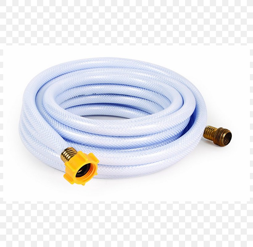Garden Hoses Drinking Water Campervans Polyvinyl Chloride, PNG, 800x800px, Garden Hoses, Blackwater, Cable, Campervans, Coaxial Cable Download Free
