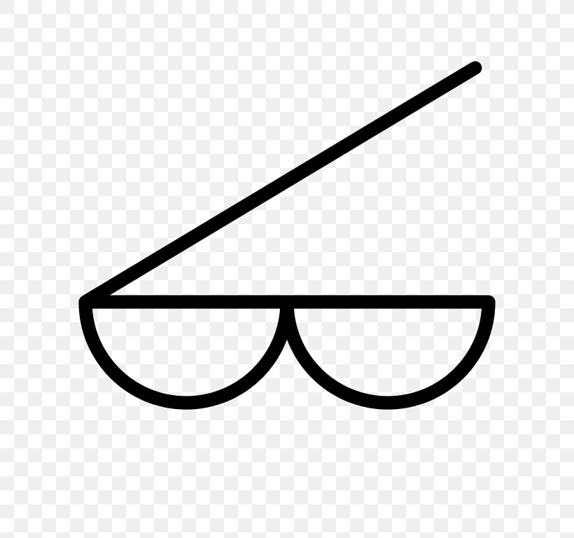 Glasses Line Angle Clip Art, PNG, 768x768px, Glasses, Black, Black And White, Black M, Eyewear Download Free