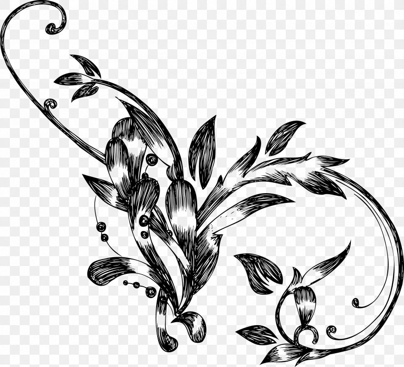 Graphic Design Clip Art, PNG, 2450x2227px, Art, Artwork, Black And White, Body Jewelry, Branch Download Free