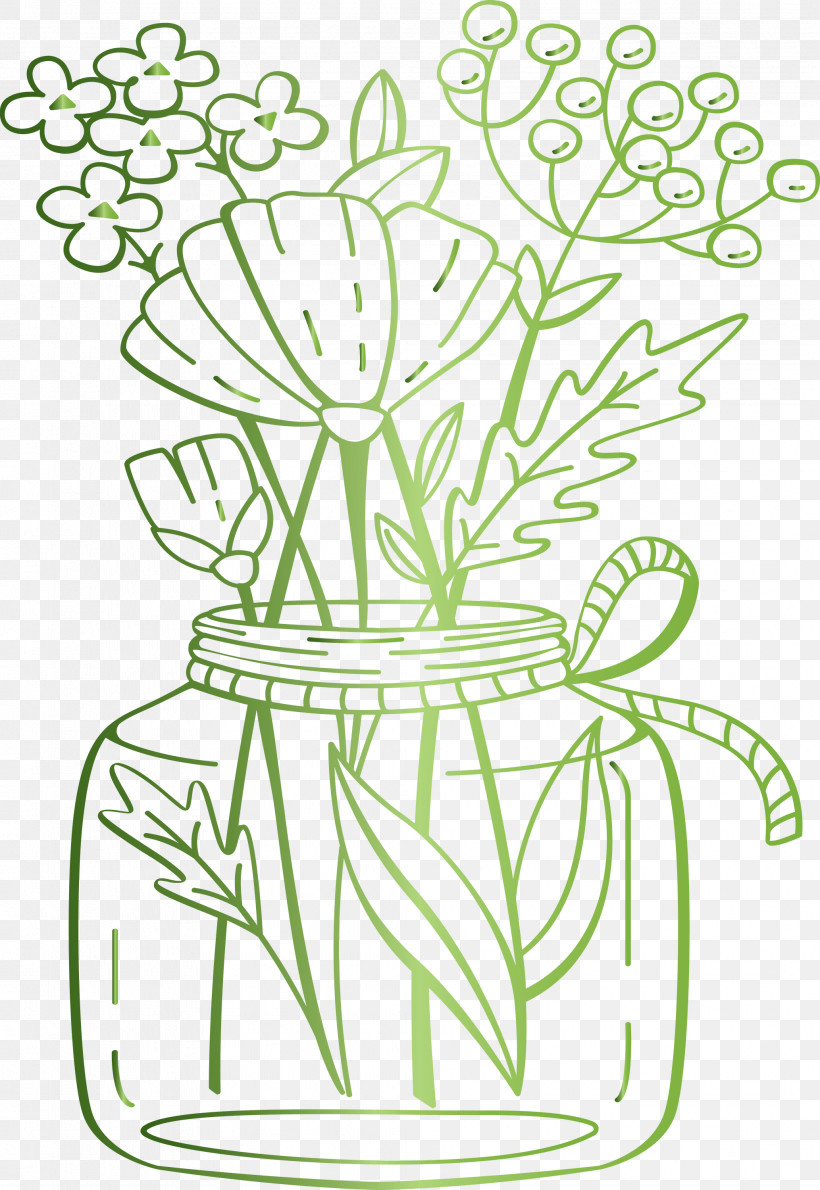 Mason Jar, PNG, 2066x3000px, Mason Jar, Cut Flowers, Floral Design, Flower, Leaf Download Free