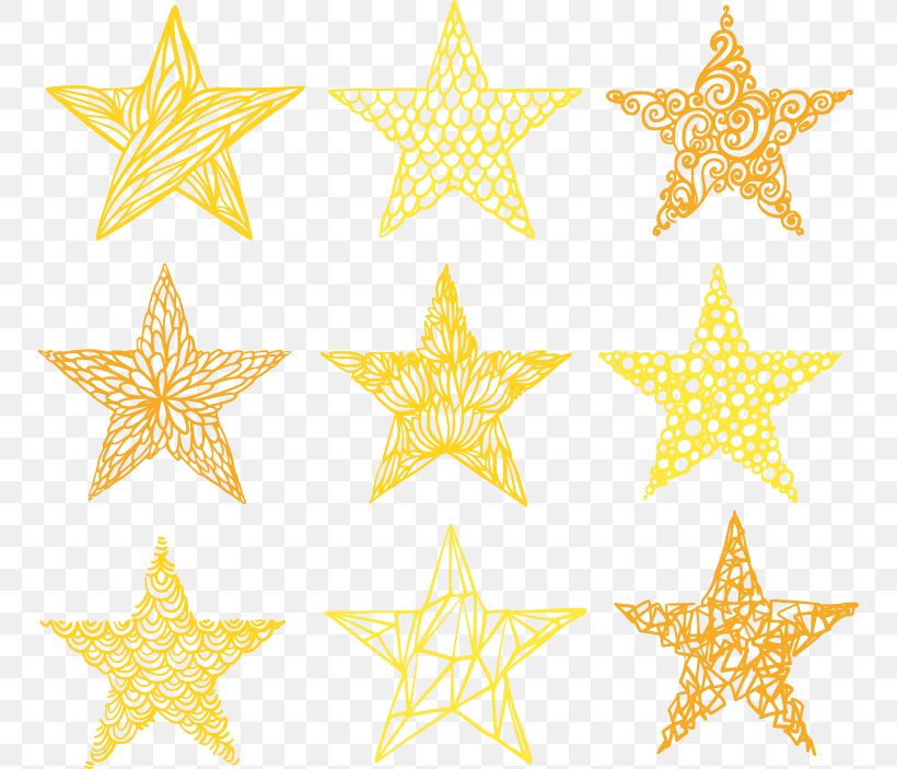 Pentagram Five-pointed Star Gold, PNG, 751x703px, 3d Computer Graphics, Pentagram, Christmas, Computer Graphics, Fivepointed Star Download Free