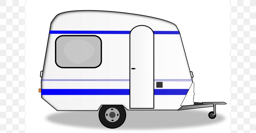 Semi-trailer Truck Caravan Campervans Clip Art, PNG, 655x428px, Trailer, Airstream, Area, Automotive Design, Automotive Exterior Download Free