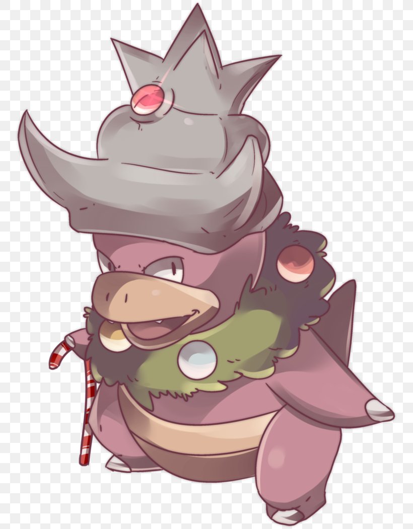 Slowking Pokémon Gold And Silver Pokémon HeartGold And SoulSilver, PNG, 761x1051px, Pokemon, Art, Cartoon, Christmas, Fan Art Download Free