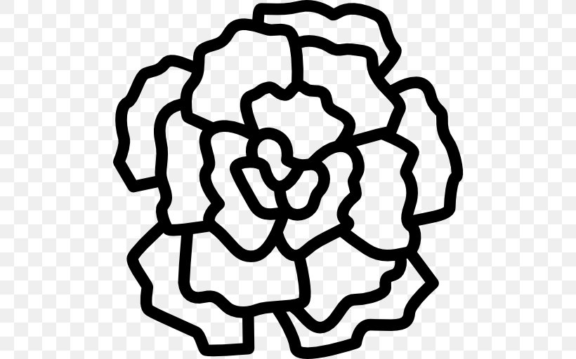 CARNATION, PNG, 512x512px, Carnation, Area, Black And White, Flower, Line Art Download Free