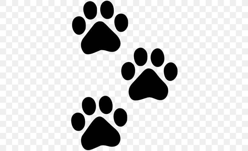 Cat Pet Sitting Dog Paw Animal Track, PNG, 500x500px, Cat, Animal, Animal Shelter, Animal Track, Black Download Free