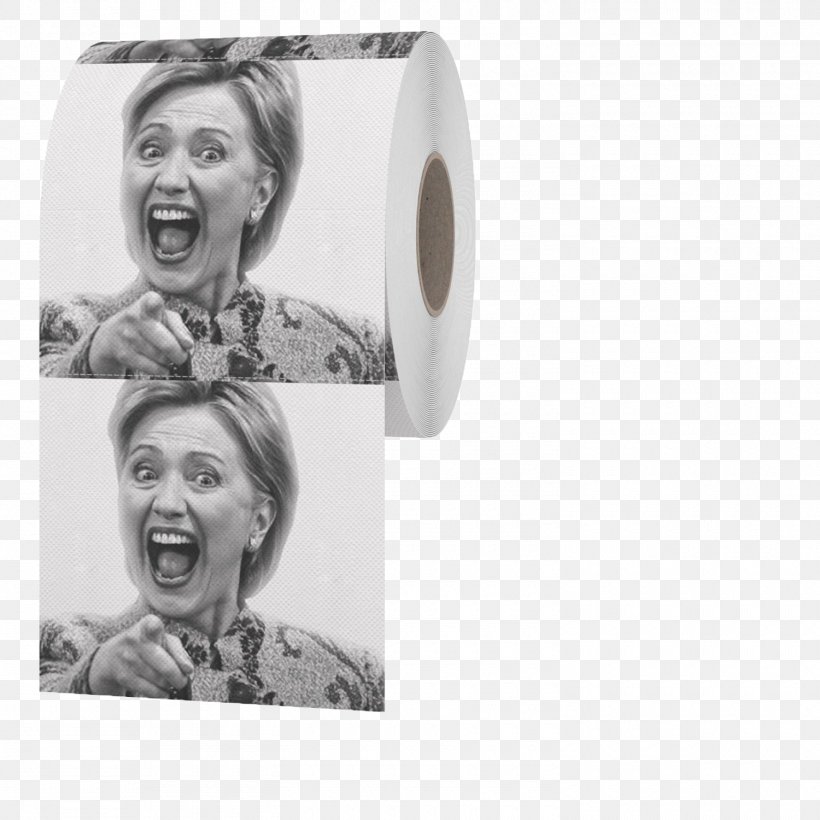 Hillary Clinton Toilet Paper Holders United States, PNG, 1500x1500px, Watercolor, Cartoon, Flower, Frame, Heart Download Free