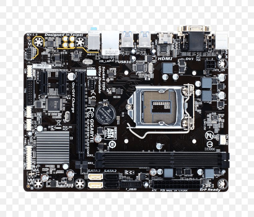 Intel LGA 1150 MicroATX Motherboard Gigabyte Technology, PNG, 700x700px, Intel, Atx, Computer Component, Computer Hardware, Cpu Download Free