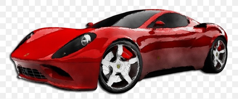 Land Vehicle Vehicle Car Automotive Design Supercar, PNG, 800x341px, Watercolor, Automotive Design, Car, Land Vehicle, Luxury Vehicle Download Free