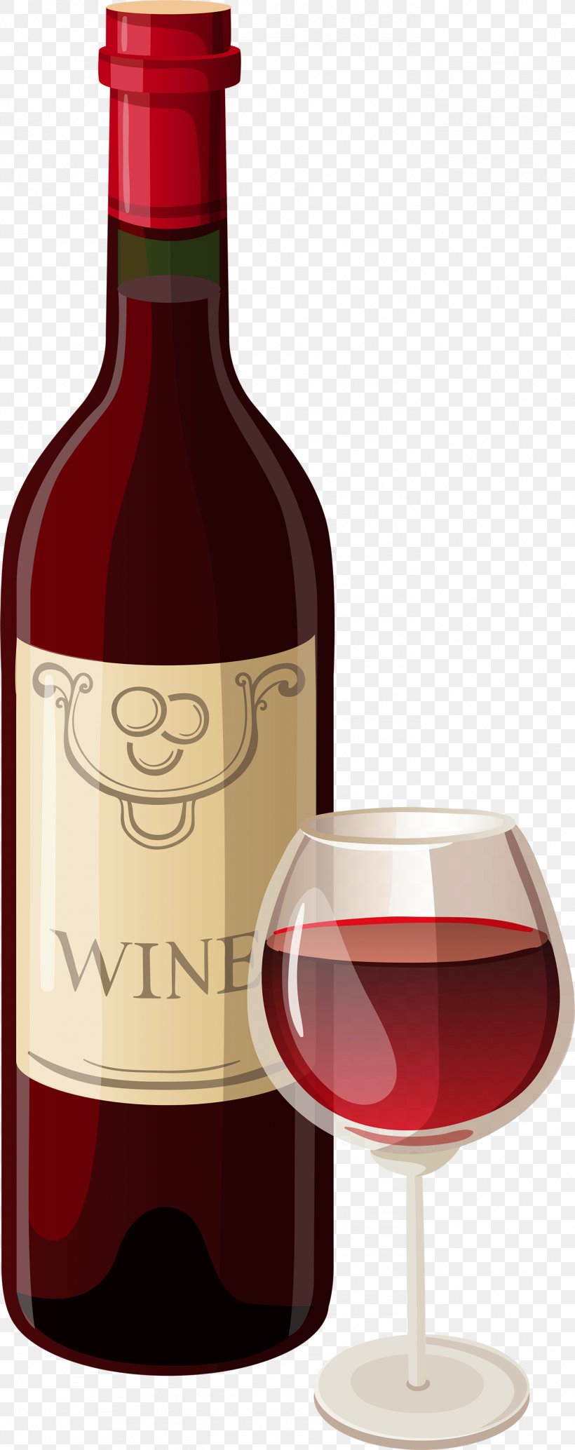 Red Wine Champagne Bottle Clip Art, PNG, 1392x3511px, Red Wine, Alcoholic Beverage, Bottle, Champagne, Champagne Glass Download Free