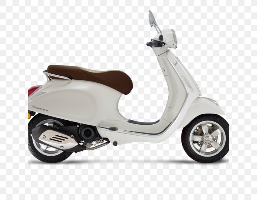 Scooter Piaggio Vespa Primavera Motorcycle, PNG, 640x640px, Scooter, Automotive Design, Fourstroke Engine, Motor Vehicle, Motorcycle Download Free