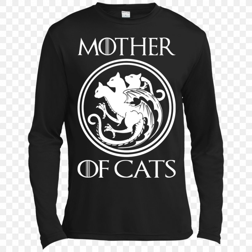 T-shirt Cat Hoodie Sweater, PNG, 1155x1155px, Tshirt, Active Shirt, Black, Bluza, Brand Download Free