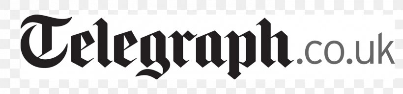 United Kingdom The Daily Telegraph Logo Newspaper Brand, PNG, 1492x351px, United Kingdom, Black And White, Brand, Calligraphy, Channel Partner Download Free