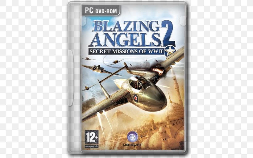 Blazing Angels: Squadrons Of WWII Blazing Angels 2: Secret Missions Of WWII Xbox 360 PlayStation 3 Video Games, PNG, 512x512px, Blazing Angels Squadrons Of Wwii, Aircraft, Aviation, Blazing Angels, Game Download Free