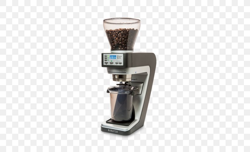 Coffee Espresso Baratza LLC Cafe Burr Mill, PNG, 500x500px, Coffee, Brewed Coffee, Burr, Burr Mill, Cafe Download Free