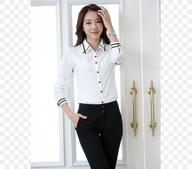 Dress Shirt Blouse T-shirt Sleeve, PNG, 720x720px, Dress Shirt, Blouse, Cardigan, Casual Attire, Chiffon Download Free