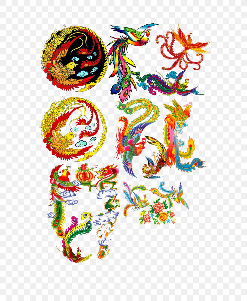 Fenghuang County Chinese Dragon Clip Art, PNG, 600x1000px, Fenghuang County, Art, Chinese Dragon, Chinoiserie, Creative Arts Download Free