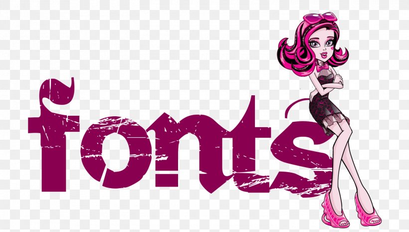 Font Logo Monster High Brand Typography, PNG, 1500x852px, Logo, Brand, Character, Computer, Fiction Download Free