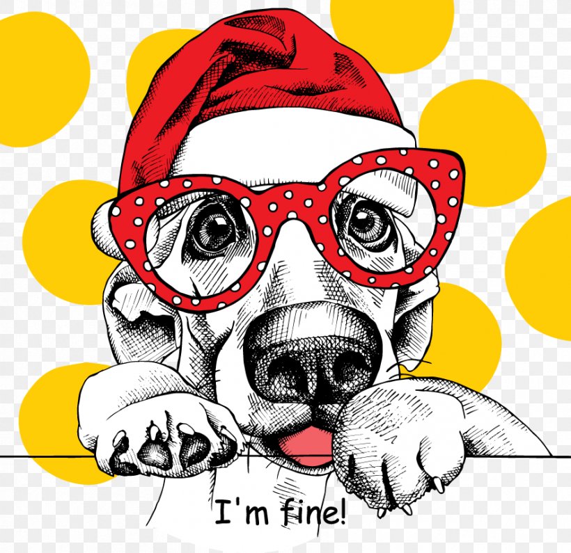 French Bulldog Puppy Santa Claus Christmas Drawing, PNG, 886x859px, French Bulldog, Art, Cartoon, Christmas, Christmas Card Download Free