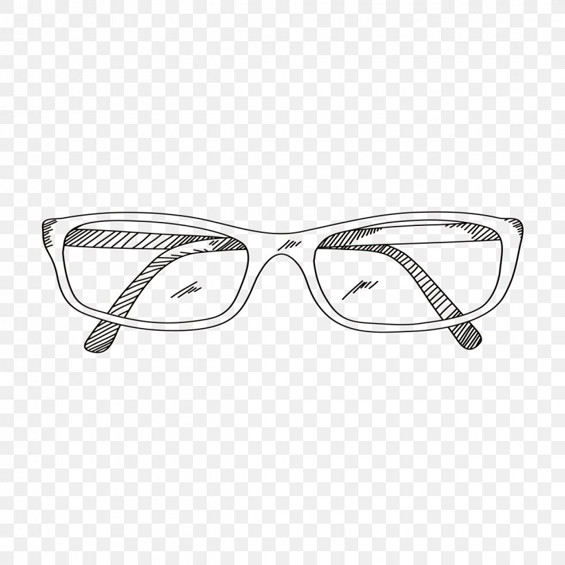 Glasses Vector Graphics Drawing Stock Illustration, PNG, 1240x1240px, Glasses, Aviator Sunglass, Doodle, Drawing, Eye Download Free
