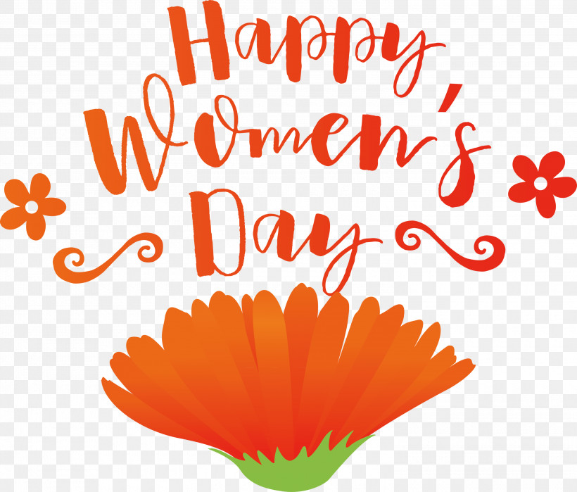 Happy Womens Day Womens Day, PNG, 3000x2558px, 2017 Womens March, Happy Womens Day, Floral Design, Holiday, International Womens Day Download Free