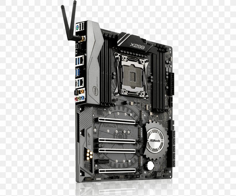 Intel X299 LGA 2066 List Of Intel Core I9 Microprocessors, PNG, 1200x1000px, Intel X299, Asrock, Asrock X299 Professional Gaming I9, Asrock X299 Taichi, Atx Download Free