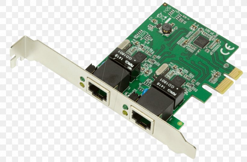 PCI Express Network Cards & Adapters Conventional PCI RS-485 ExpressCard, PNG, 970x637px, Pci Express, Computer, Computer Component, Computer Network, Computer Port Download Free