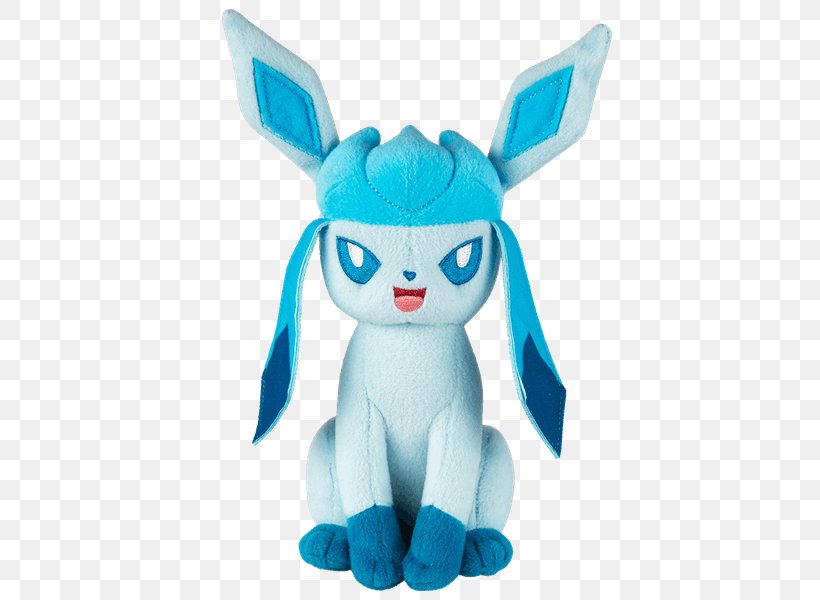 Pokemon Plush Figure Glaceon 20 Cm Tomy Peluches Stuffed Animals & Cuddly Toys Pokemon Glaceon Plush, PNG, 600x600px, Plush, Action Figure, Animal Figure, Animation, Cartoon Download Free